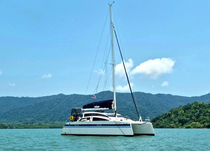 Catamaran Island Spirit Yachts Island Spirit 38 - 4 cab. 11.58m