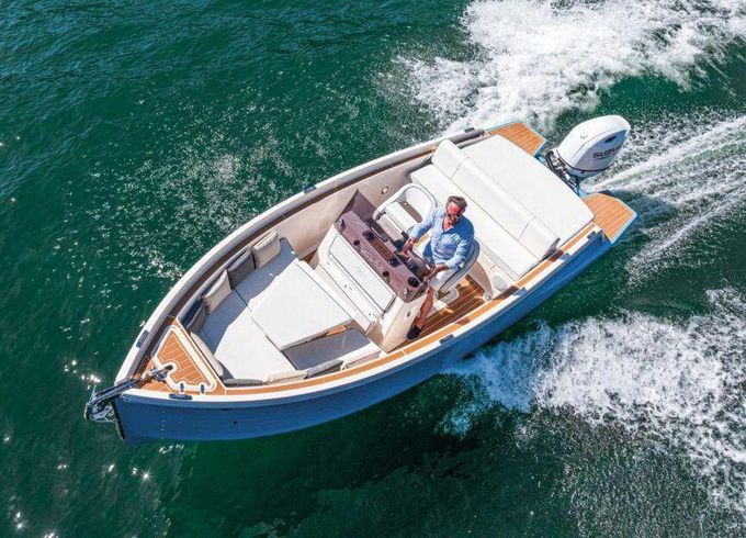 Motorboat Verga 1958 Sestante 6.8 140hp
