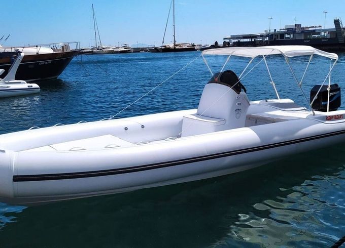 RIB Mariner Shogun  7.50 200hp