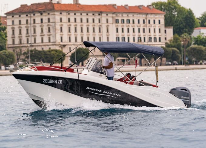 Motorboat Barracuda 545 130hp