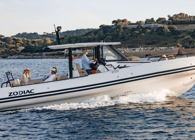 RIB Zodiac X10CC 600hp