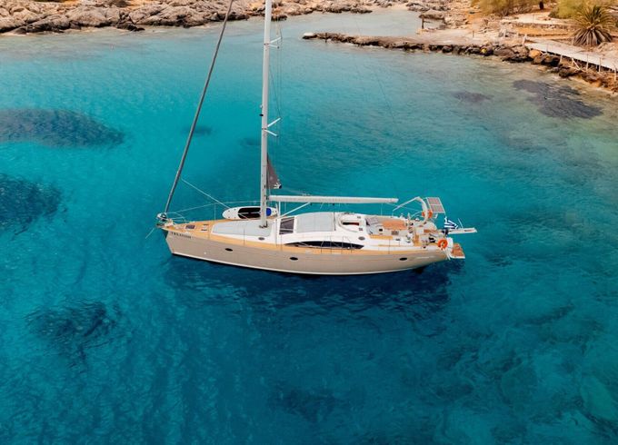 Sailboat Elan 514 Impression (Private Full Day Trips Crete) 16.15m
