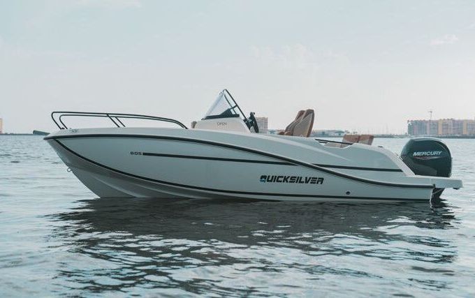 Motorboat Quicksilver Activ 605 Open 150hp