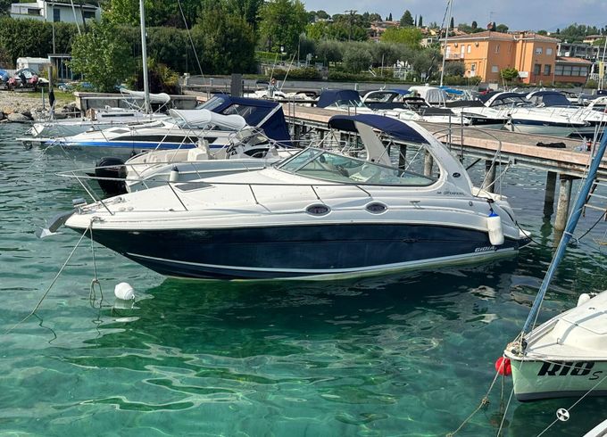 Motorboat Sea Ray SUNDANCER 315 450hp