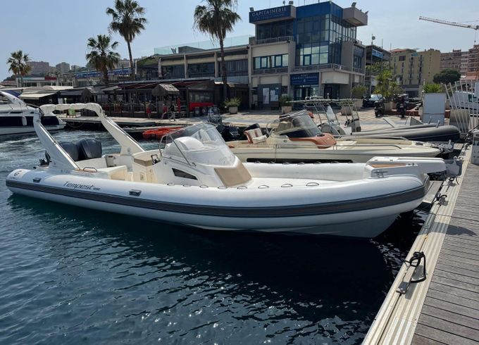 RIB Capelli Capelli Tempest 1000 600hp