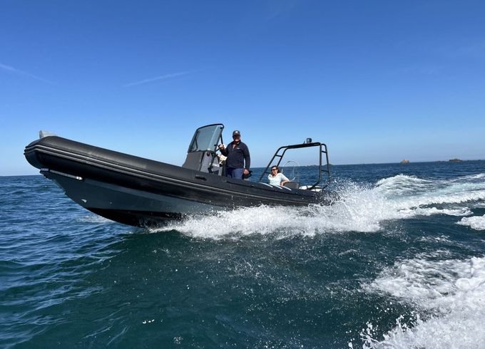 RIB Zodiac 750pro 200hp