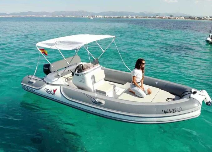 Boat without licence  MVMarine 500 15hp