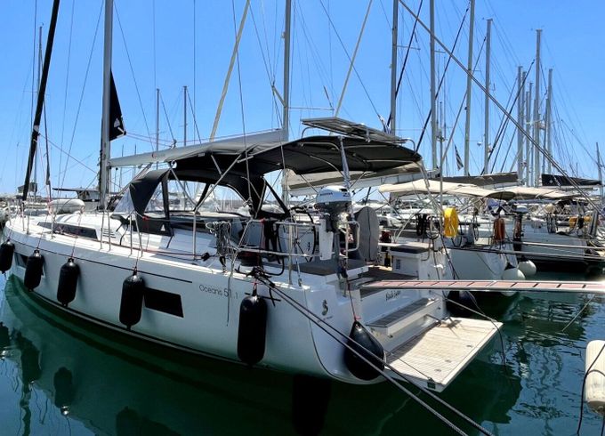 Sailboat Oceanis 51.1 15.94m