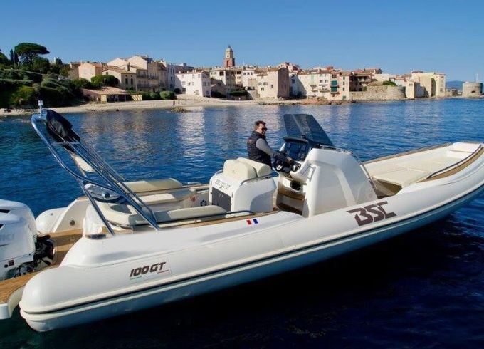 RIB BSC BSC 100 600hp