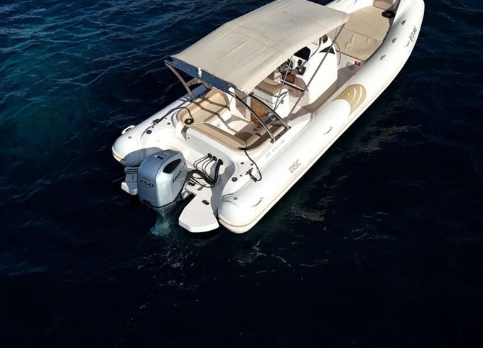 Motorboat Bsc Ocean 80 250hp