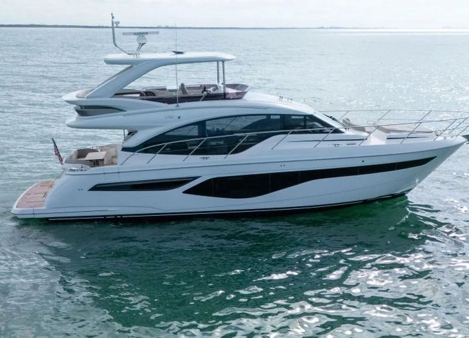 Motor yacht Princess Flybridge 55 1800hp