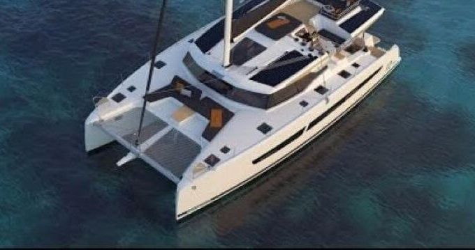 Catamaran Fountaine Pajot Aura 51 15.5m