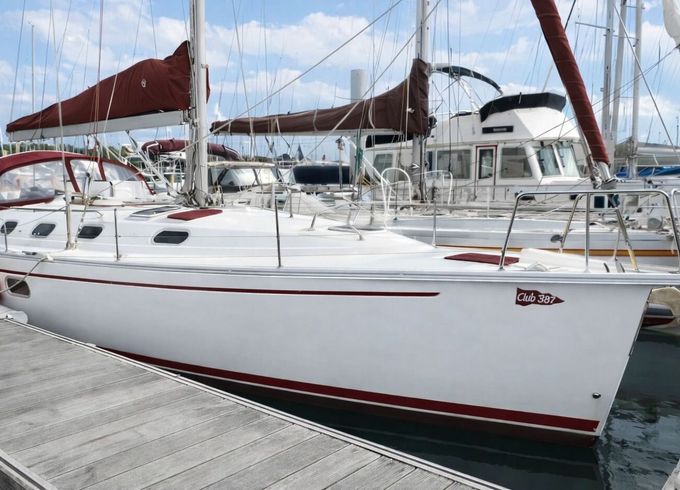 Sailboat Dufour Dufour Gib Sea 43 12.8m