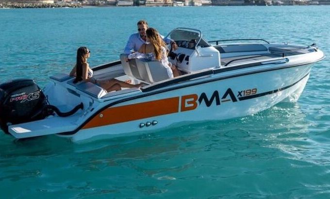 Motorboat BWA BWA BMA X199 140hp