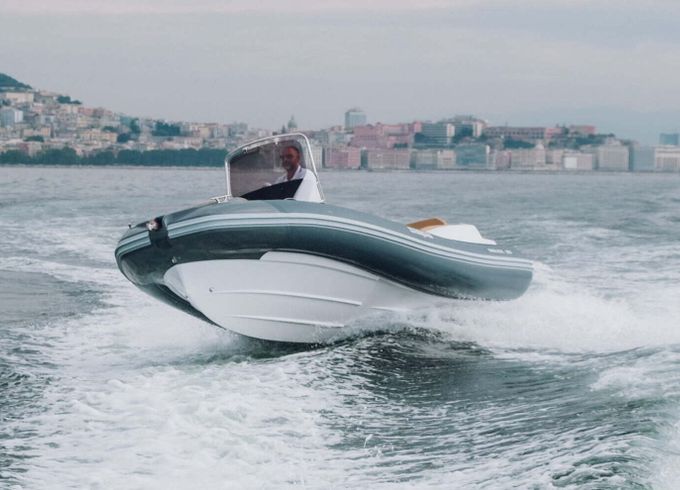 RIB Salpa Salpa Soleil 18 40hp