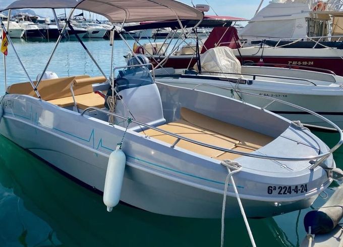 Boat without licence  Matrix 500 15hp