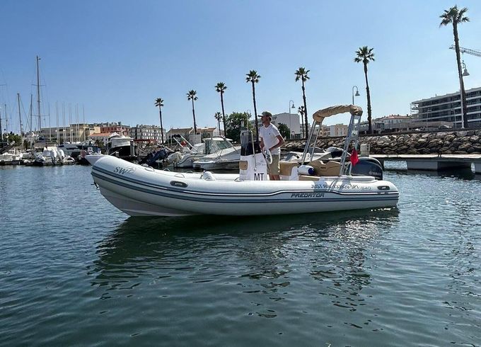 RIB Italboats Predator 540 100hp