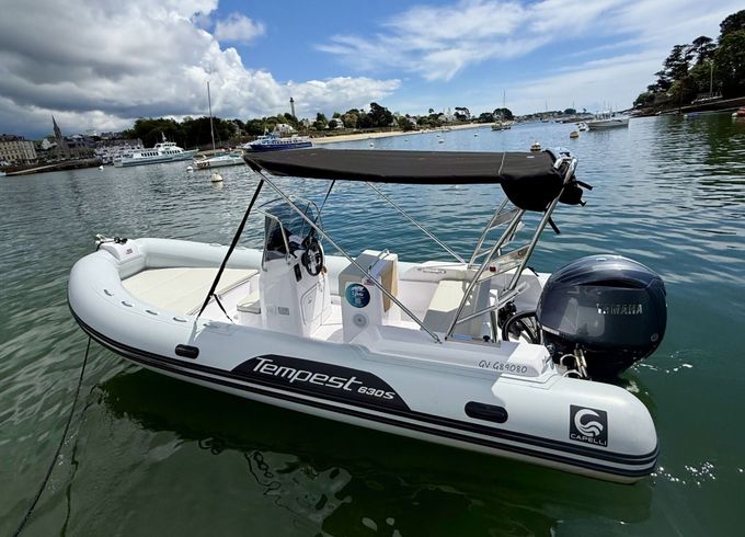 RIB Capelli Capelli Tempest 630 150hp