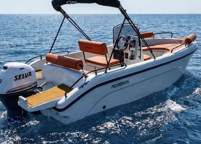 Boat without licence  Poseidon 185