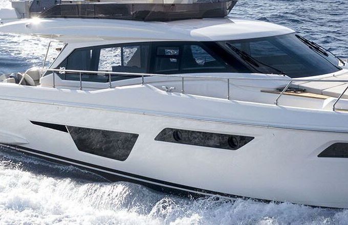 Motor yacht Ferretti Yachts Group Ferretti Yachts 500 1100hp