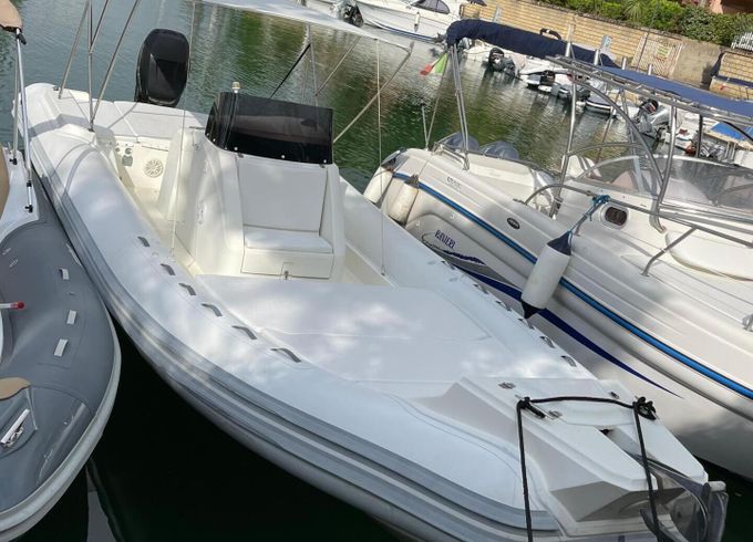 RIB CSette boat Cs930 300hp