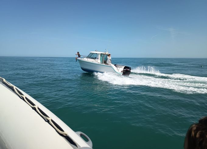 Motorboat Oqueteau 615