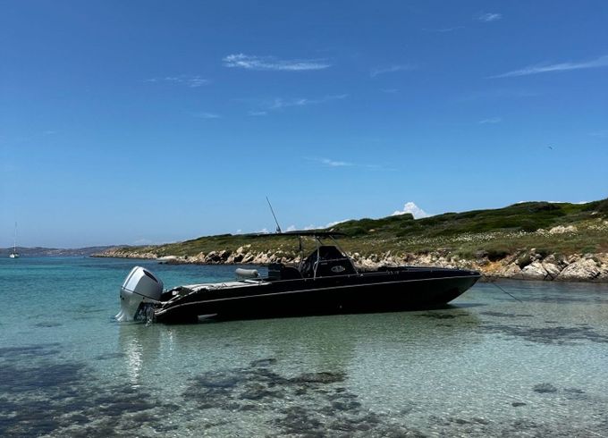 Motorboat North Sea Boats X2K 500hp