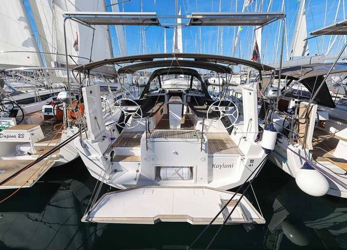 Sailboat Dufour Yachts Dufour 41 12m