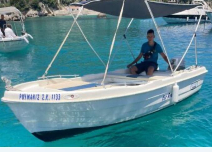 Boat without licence  En Plo 470 20hp