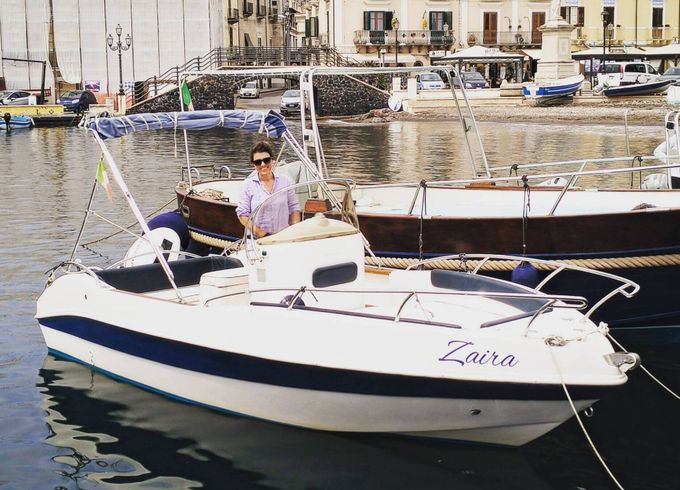 Motorboat Ascari Prestige one 40hp