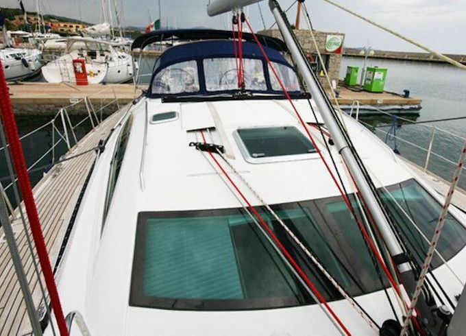 Sailboat jeanneau sub odyssey 54 ds 16.38m