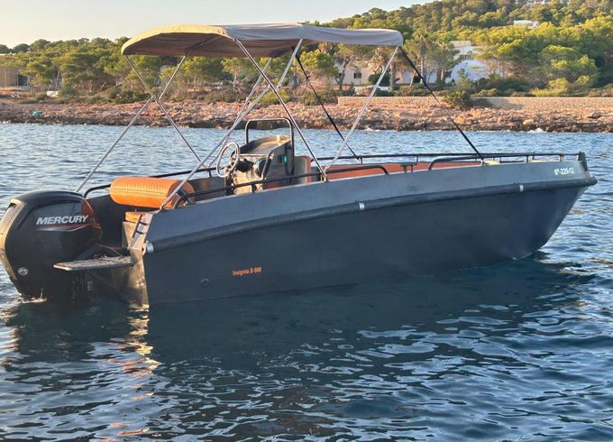 Motorboat Insignia S.600 150hp