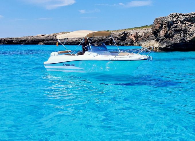 Motorboat Marion Open 730 - Ciutadella 150hp
