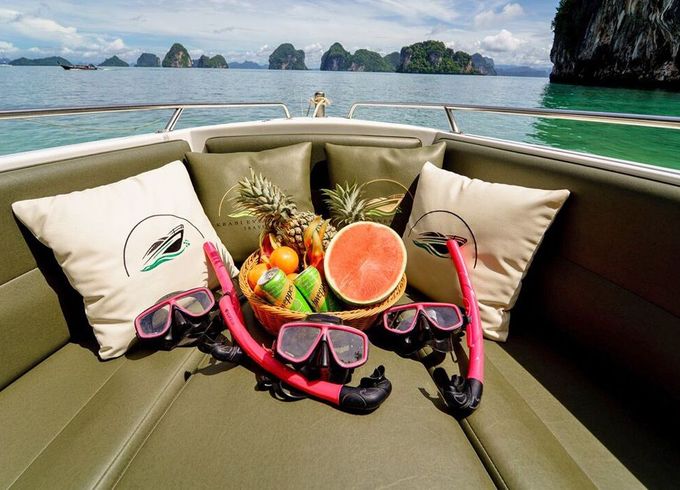 Motorboat Custom Single Engine 250Hp (Krabi) 250hp