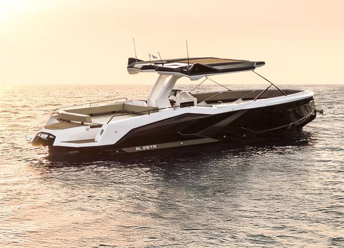 Motorboat Alesta Raptor 370hp