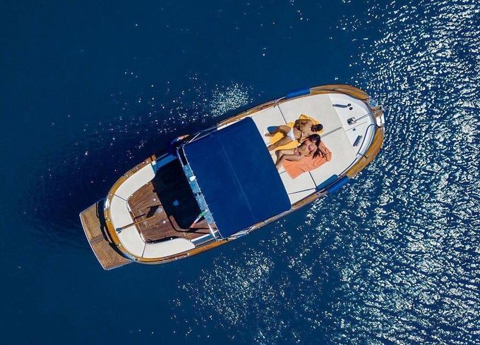 Motorboat Mimì Scirocco 630 90hp