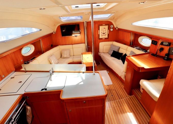 Sailboat Elan Elan Impression 434 13.5m