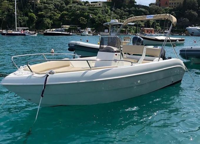 Boat without licence  nautica allegra ALL 18 OPEN 40hp