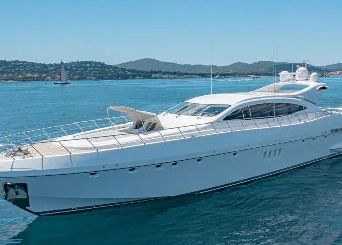 Motor yacht OVERMARINE MANGUSTA 108 5470hp