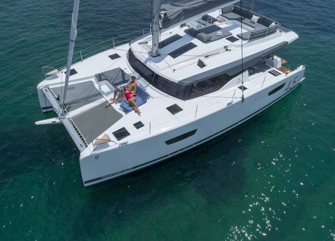 Catamaran Fountaine Pajot ELBA 45 13.45m