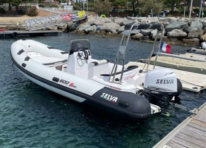 RIB Selva Marine Selva 115hp