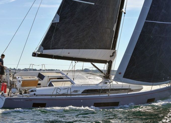 Sailboat Beneteau Oceanis 46.1 14m