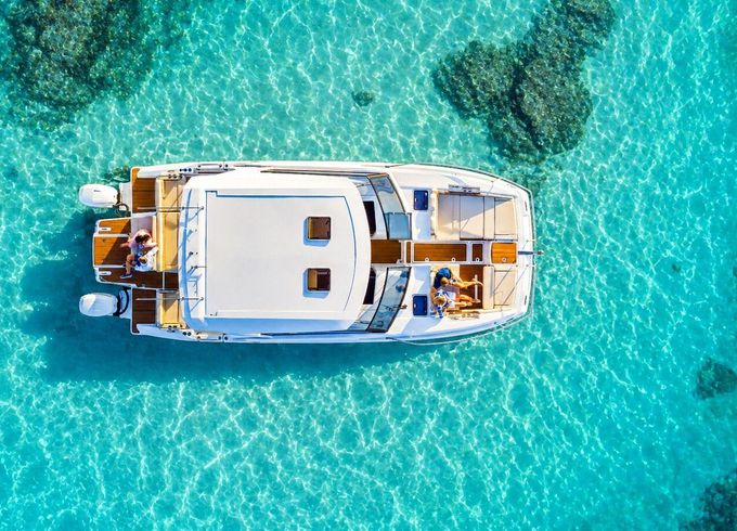 Motorboat Aquila Yacht Aquila 36 Y 600hp
