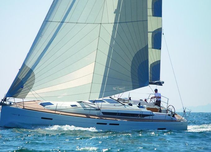 Sailboat JEANNEAU SUN ODYSSEY 449 13.76m