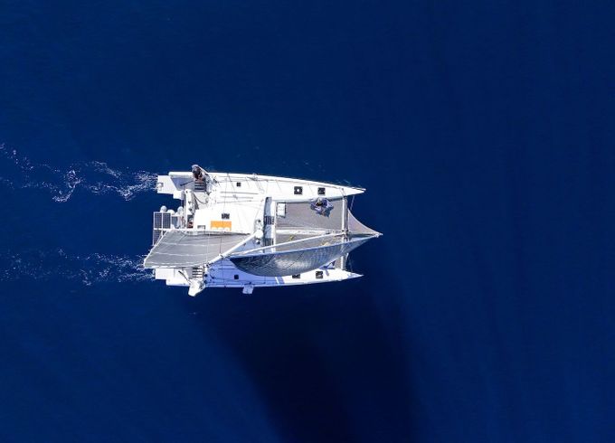 Catamaran Marsaudon TS 42 13.86m