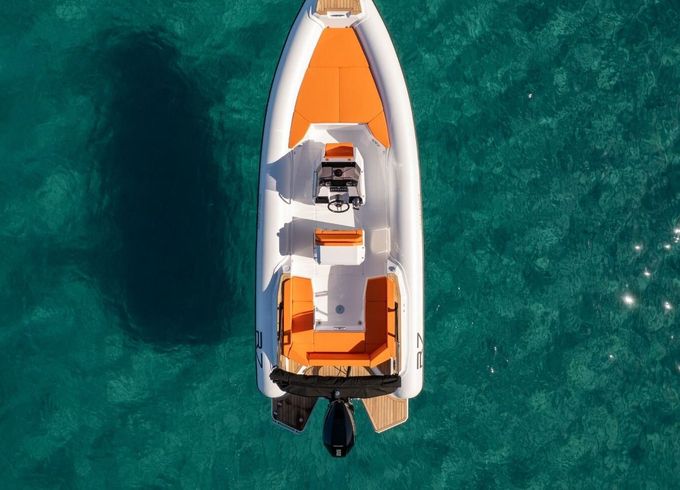 RIB RENIER R7 250hp