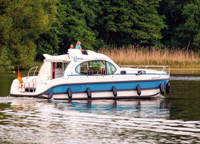 Houseboat Nicols Estivale Quattro (HMR)
