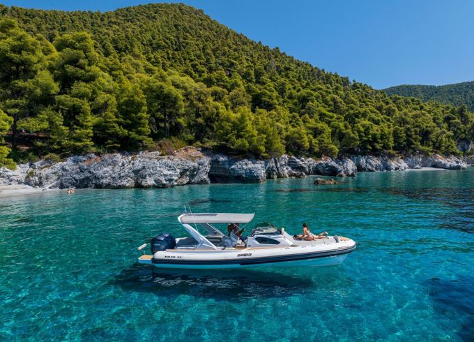RIB Salpa soleil 33 500hp