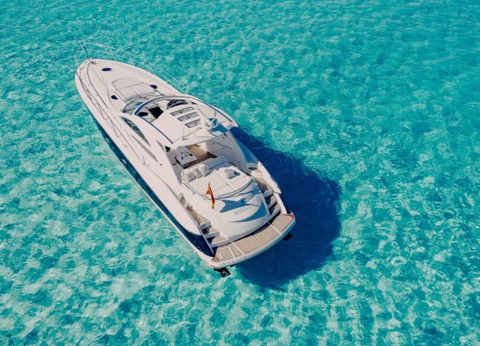 Motorboat Sunseeker Portofino 53 1600hp