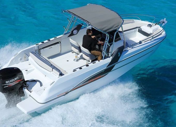 Motorboat Bénéteau Beneteau Flyer 7.7 Space Deck 150hp